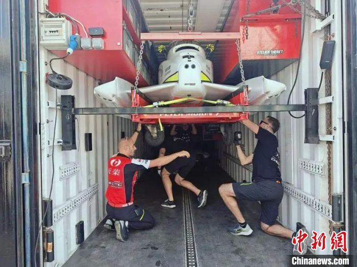 上海宝山海域聚焦F1H2O世界摩托艇锦标赛开赛在即