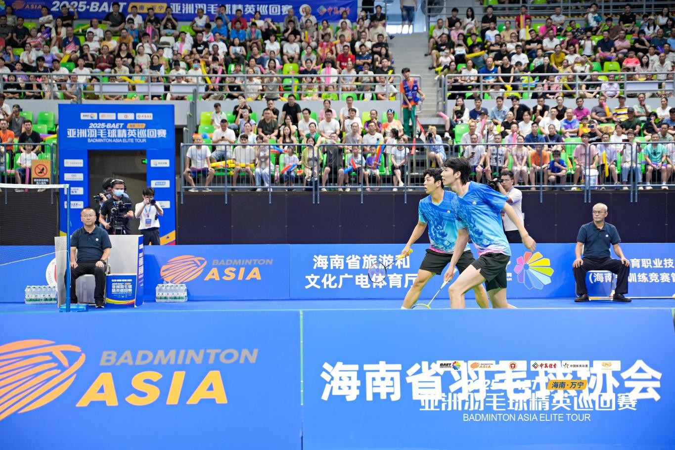 2025亚洲羽毛球精英巡回赛海南万宁站圆满收官