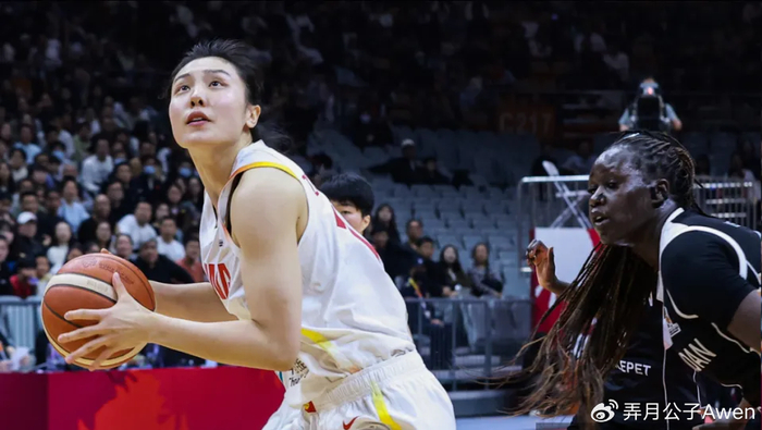 中国女篮力克巴西晋级世界杯正赛 张茹表现引争
