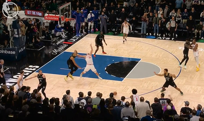 杜兰特里程碑之夜申京封盖绝杀森林狼