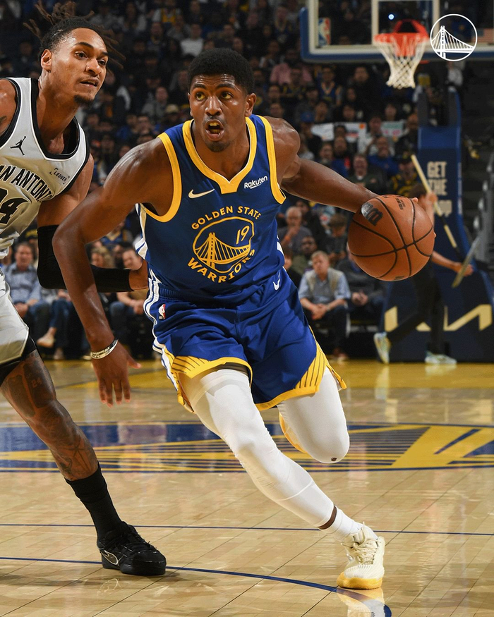 勇士新星内特·威廉姆斯创常规赛47分钟出场纪录