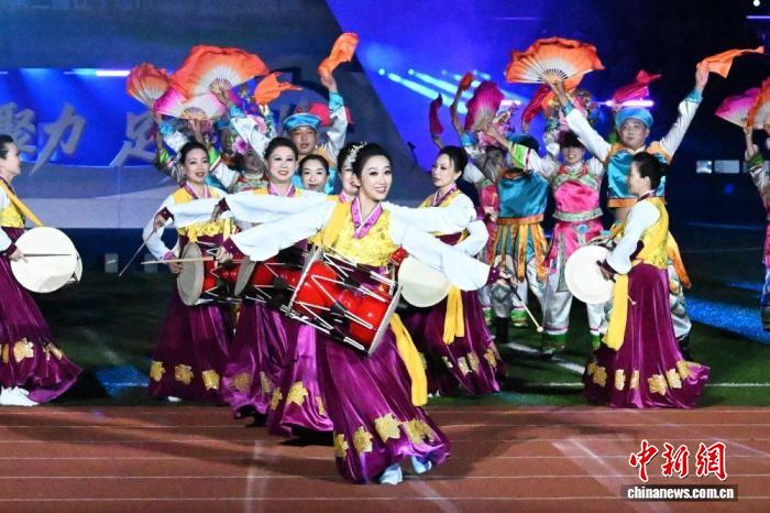 第二届辽宁城超擂台赛开幕 沈阳队20力克抚顺队