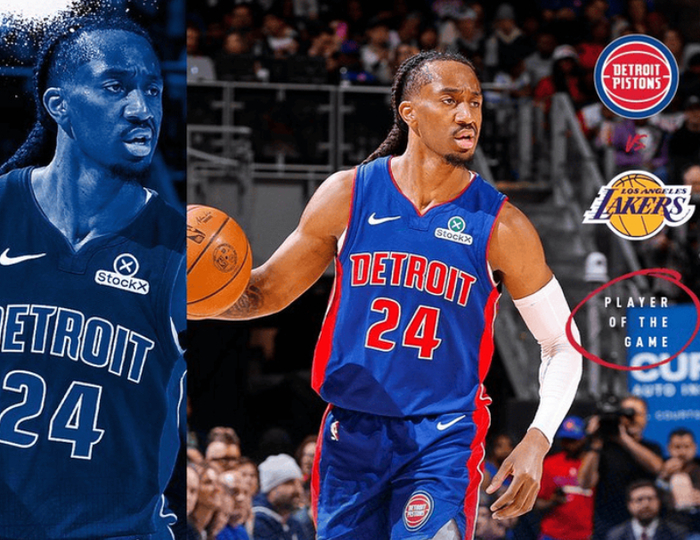 落选秀詹金斯崛起成活塞新星 4连胜助球队登顶东