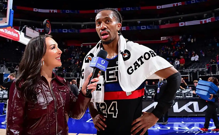 落选秀詹金斯崛起成活塞新星 4连胜助球队登顶东