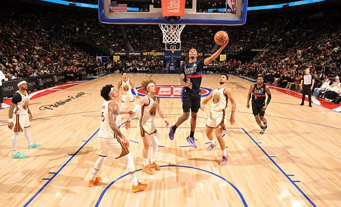 落选秀詹金斯崛起成活塞新星 4连胜助球队登顶东