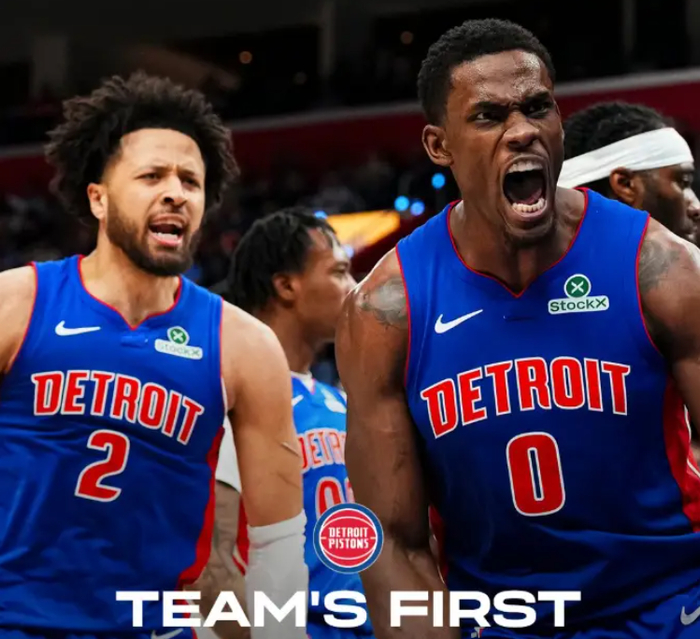 落选秀詹金斯崛起成活塞新星 4连胜助球队登顶东