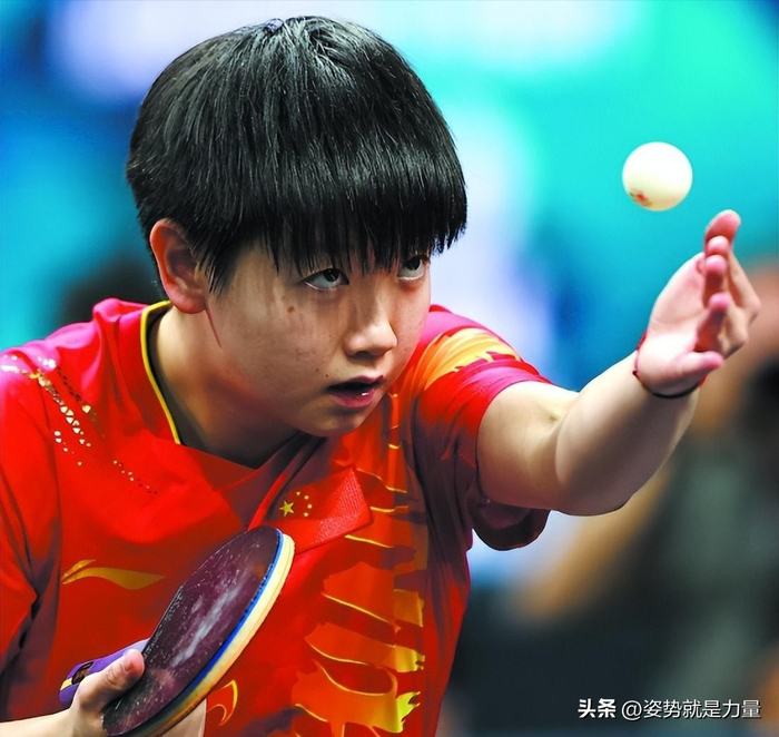 孙颖莎澳门世界杯三连冠 荣膺国际级运动健将称