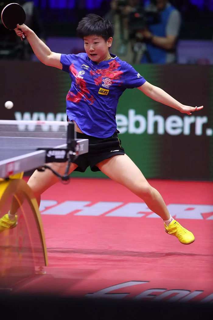 孙颖莎双冠王之路：从替补到主力的逆袭