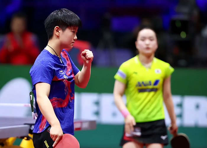 孙颖莎双冠王之路：从替补到主力的逆袭