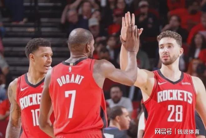 火箭季后赛遭湖人重创 杜兰特难挽颓势