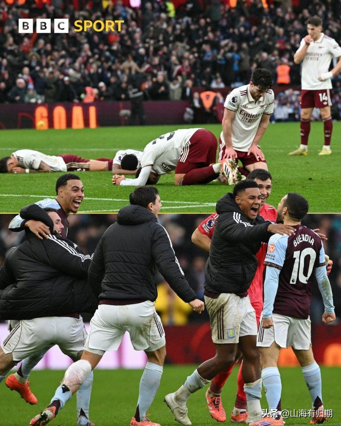 阿斯顿维拉欧联四强晋级创英格兰连胜纪录